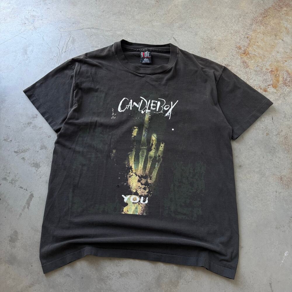 Vintage 90’s Candlebox You Album Promo Band Tee Retro Graphic T-shirt Size XL